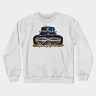 1955 For F100 Pickup Truck Crewneck Sweatshirt